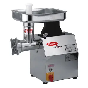 [3016] Fleetwood TC-12L Economy 1 HP Meat Grinder with 4-5 Lbs