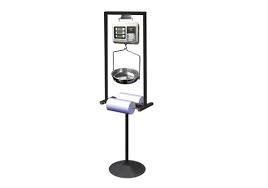 [2115] Free Standing Scale and Dual Bag Stand