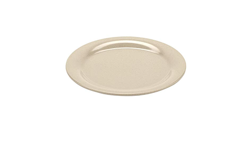 [4490] GET BF-090-S 9" Tahoe Sandstone Melamine Plate