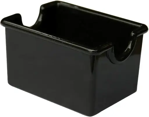 [4430] GET SC-66-BK Black Sugar Caddy 3.5" x 2.5"