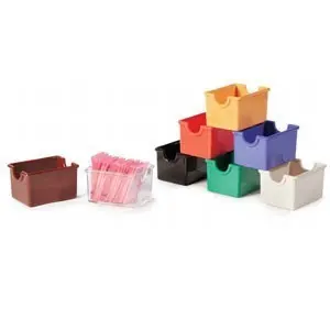 [4431] GET SC-66-GF Green Melamine Sugar Caddy 3.5x2.5