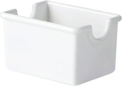 [4431] GET SC-66-GF Green Melamine Sugar Caddy 3.5x2.5