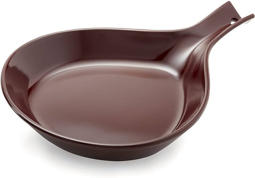[4491] GET SK-1-BR Skillet Melamine Brown 24 Oz