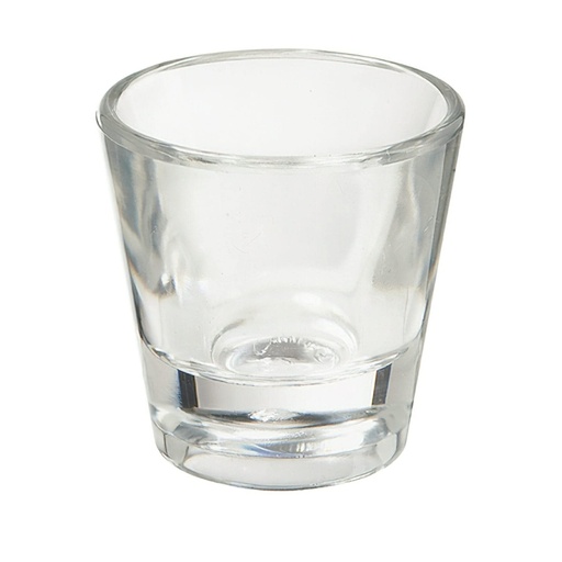 [4415] GET SW-1425-1-CL 1 Oz Shot Glass Plastic