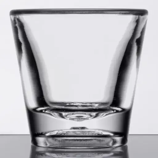 [4415] GET SW-1425-1-CL 1 Oz Shot Glass Plastic
