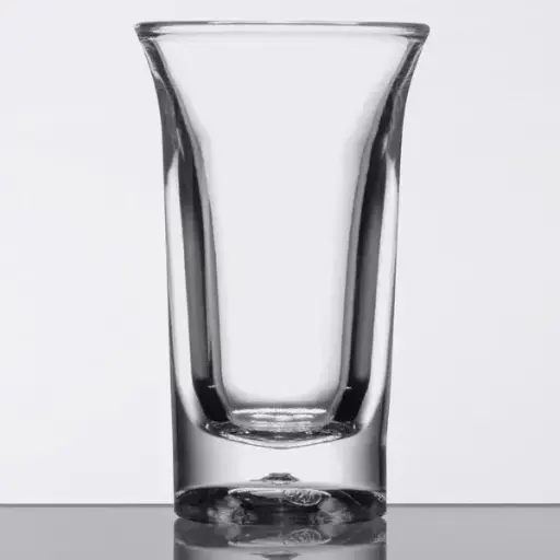 [4416] GET SW-1431-1-CL 1 Oz Shooter Glass Plastic