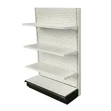 [3948] Gondola Shelving End Cap 3F