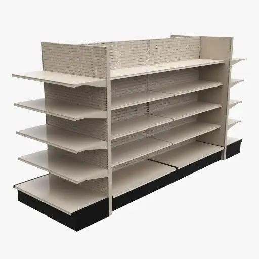 [3982] WU796474 Gondola Shelving End Cap 4F