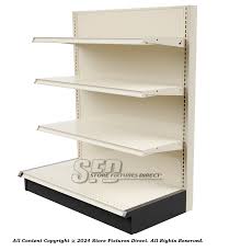 [3980] WZ796474 Gondola Shelving End Cap 4F