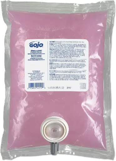 [1102] GOJO¬Æ NXT refill Deluxe Lotion Soap Refill With Moistuirisers 2000ML