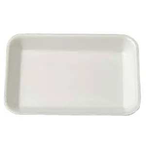 [3507] Genpak 1002 #2 Supermarket Food Tray Blue