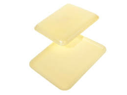 [863] Genpak 1004S #4S Supermarket Food Tray Yellow
