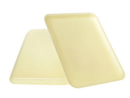 [880] Genpak 1008S #8S Supermarket Food Tray Yellow