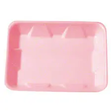 [908] Genpak 1016S #16S Supermarket Food Tray Rose