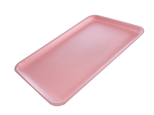 [908] Genpak 1016S #16S Supermarket Food Tray Rose