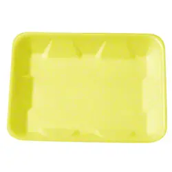 [922] Genpak 1022K #22K Supermarket Food Tray Yellow