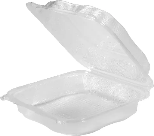 [938] Genpak 20010 To Go Box Large 9X9X3