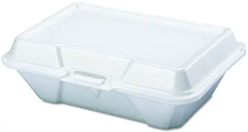 [939] Genpak 20500 To Go Box Large 9X6X3 Deep