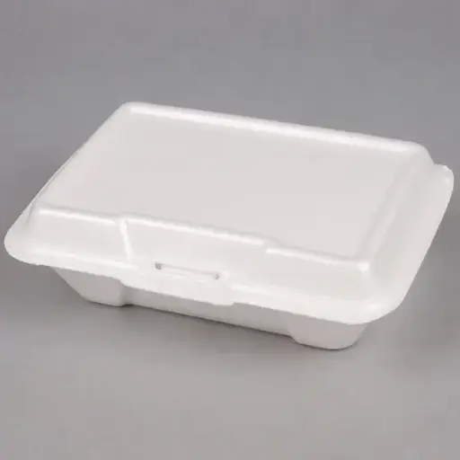 [939] Genpak 20500 To Go Box Large 9X6X3 Deep