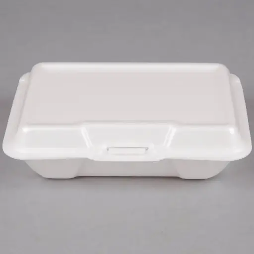 [4679] Genpak 206SS To Go Box Large Super Shallow