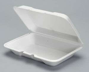 [4679] Genpak 206SS To Go Box Large Super Shallow