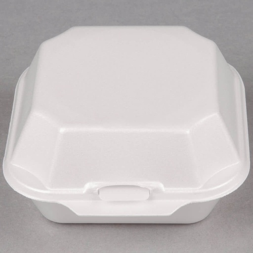 [2013] Genpak 22400 5" Sandwich Foam Container Medium