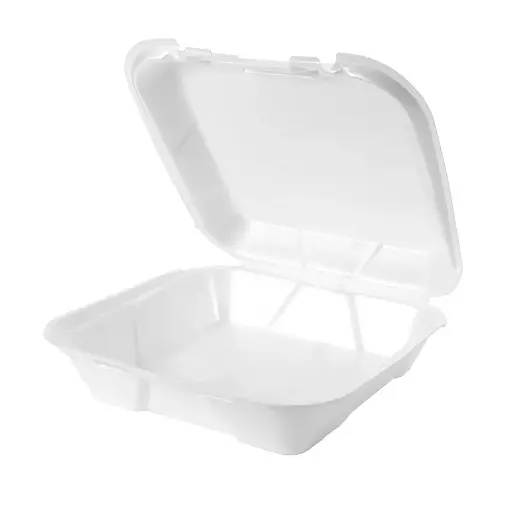 [3178] Genpak SN200VW To Go Box Large 9X9X3