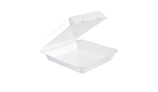 [4867] Genpak SN220VW To Go Box Small 8X8X2.4