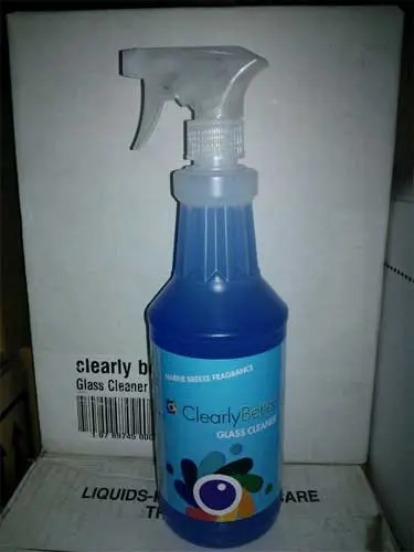 [1108] Glass Cleaner Spray 32 Oz