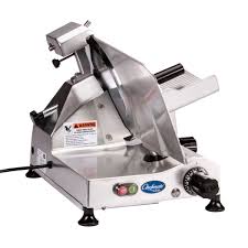 [3710] Globe Chefmate C12 12" Belt Driven Manual Slicer