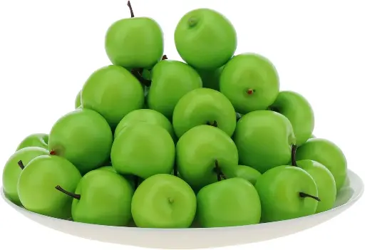 [4754] Green Apple Replica Small