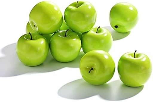 [4754] Green Apple Replica Small