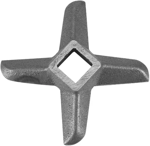 [3168] Grinder Knives #32 Euro Stainless Steel Cast