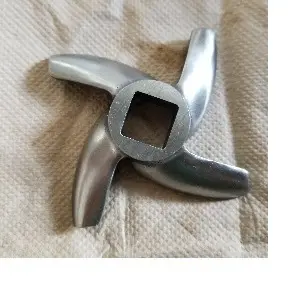 [3168] Grinder Knives #32 Euro Stainless Steel Cast