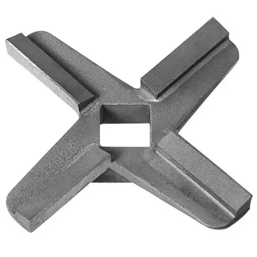 [3167] Grinder Knives #32 Stainless Steel Cast