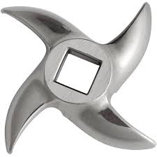 [3167] Grinder Knives #32 Stainless Steel Cast