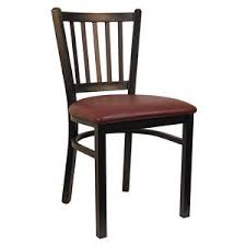 [4667] H&D 6199 Metal Dining Wrinkle Back Chair