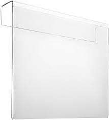 [3932] Hanging Sign Holder 8.5" x 11" Clear Vinyl