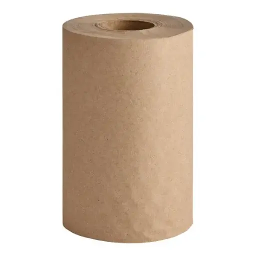 [2327] Hardwound Hand Towel Natural 8" X 350'