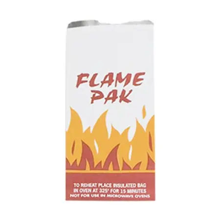 [8972] Heavy Duty Insulated Foil To Go Bag 1/2 Gallon - 500 / Case