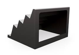 [2238] High Profile 5 Steps Riser 24" x 30" x 25"