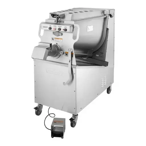 [6409] Hobart MG1531-1 Stainless Steel Grinder/Mixer #32 - 7.5 HP