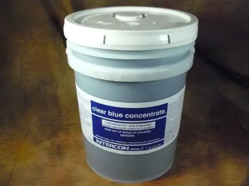 [2597] Intercon 656 Glass Cleaner 5 Gallon