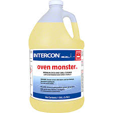 [1870] Intercon 784 Oven & Grill Cleaner 1 Gallon