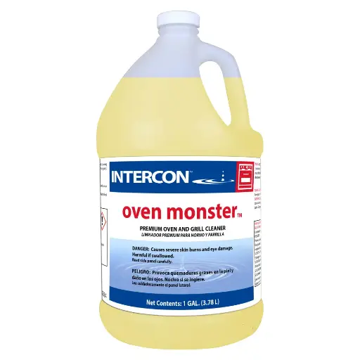 [1870] Intercon 784 Oven & Grill Cleaner 1 Gallon