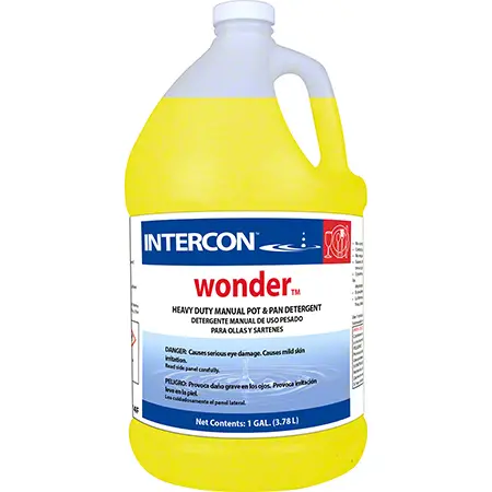 [1841] Intercon 874F Heavy Duty Manual Pot & Pan Detergent 1 Gallon
