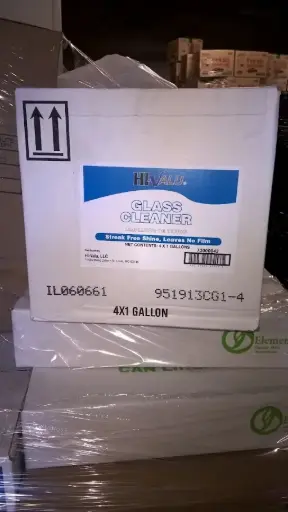 [3111] Intercon G600 Glass Cleaner 1 Gallon