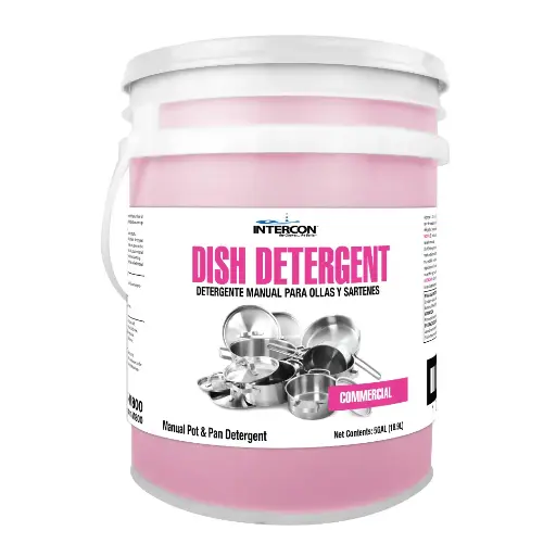 [1101] Intercon M-800 Manual Pot & Pan Detergent 1 Gallon