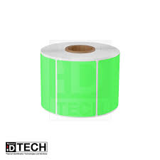 [649] Inventory Label 3 x 4 Inch Green