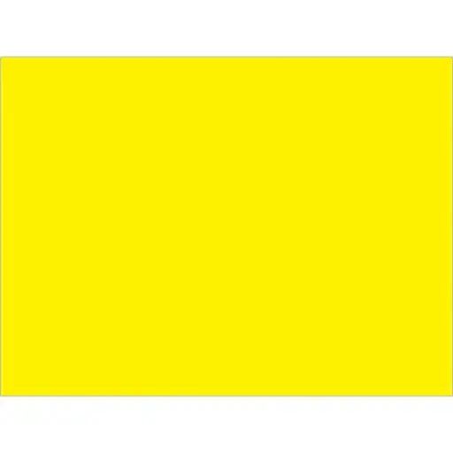 [651] Inventory Label 3 x 4 Inch Yellow